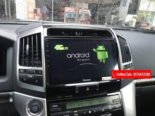 DVD ANDROID THEO XE LAND CRUISER 2018 | DVD OWNICE C500+