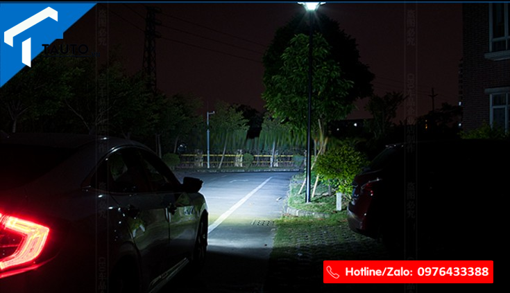 Nâng cấp ánh sáng với bóng đèn LED cho các dòng xe Honda