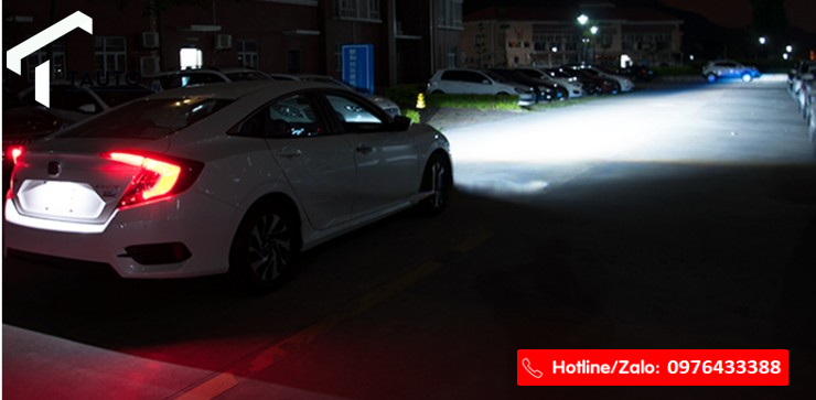 Nâng cấp ánh sáng với bóng đèn LED cho các dòng xe Honda