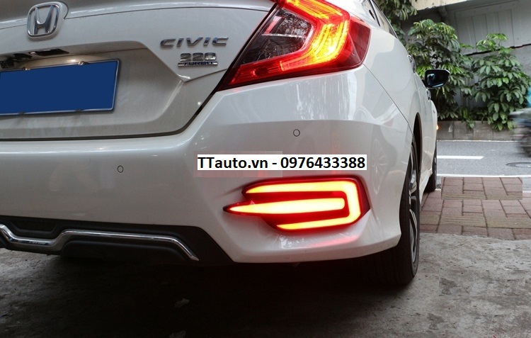 Đèn LED gầm đuôi xe Civic 2016-2020