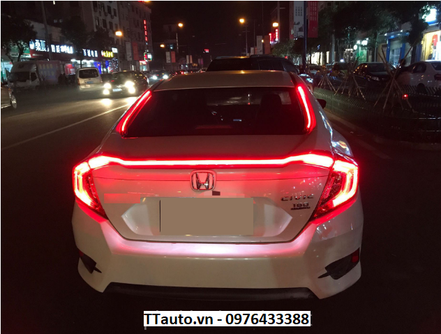 Đèn LED 2 bên kính sau Civic cho Civic 2016-2020