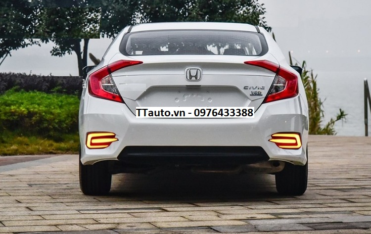 Đèn LED gầm đuôi xe Civic 2016-2020