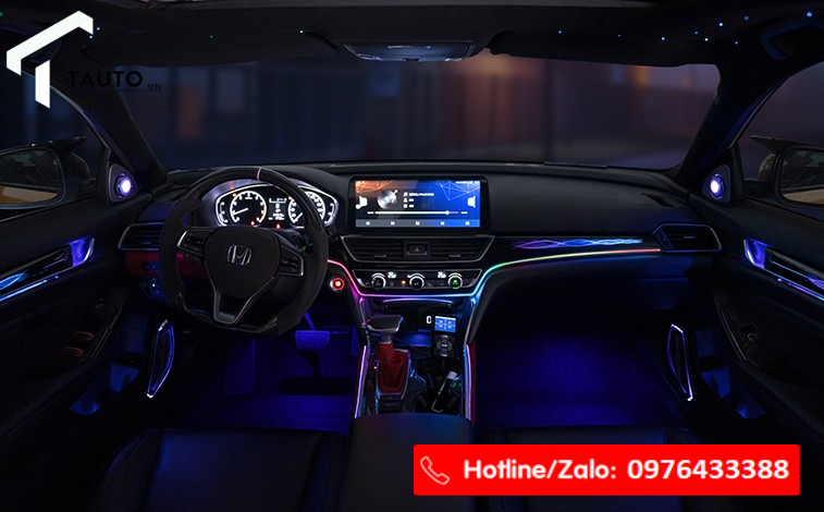 Led nội thất nguyên khối Honda Accord 2019-2022
