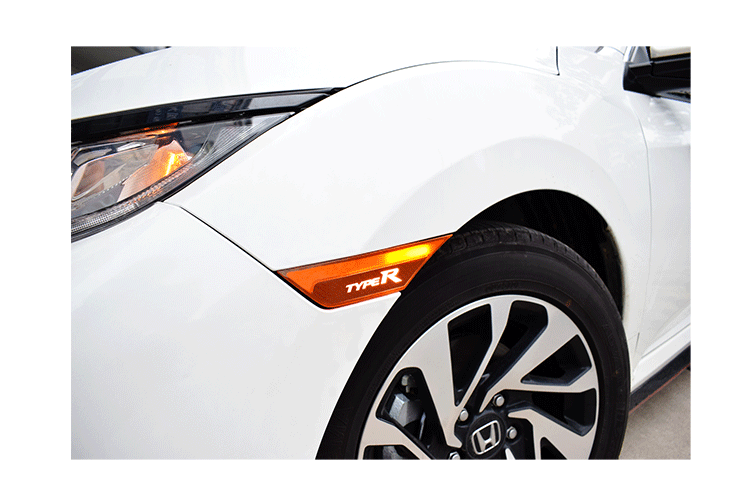 Đèn led sườn kiểu Type R cho Civic 2016-2020