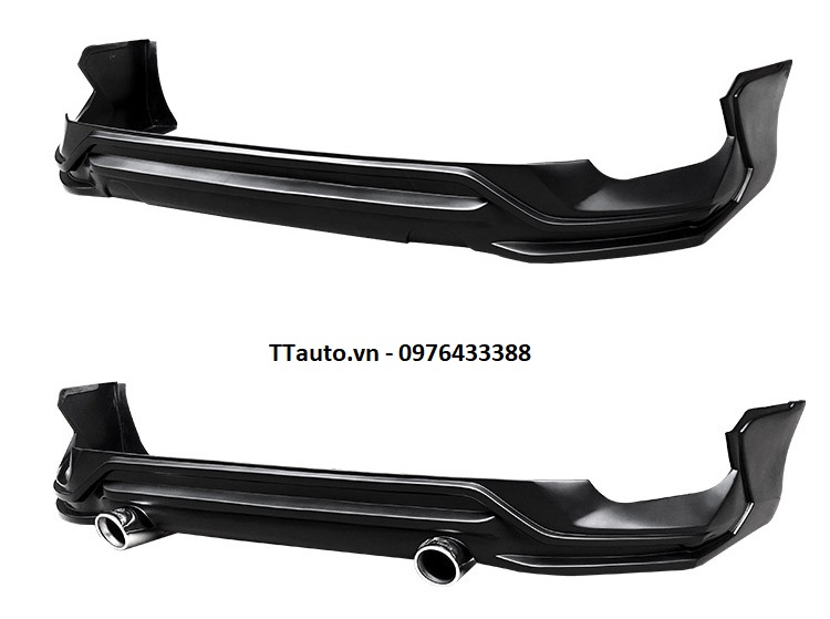 Sửa đổi ngoại thất với bộ body lip ATIVUS kiểu Thái Lan cho Civic 2016-2019