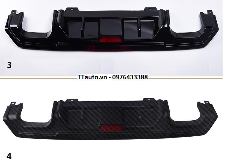 Độ pô kiểu 4 ống xả cho Civic 1.8 (pô thật)