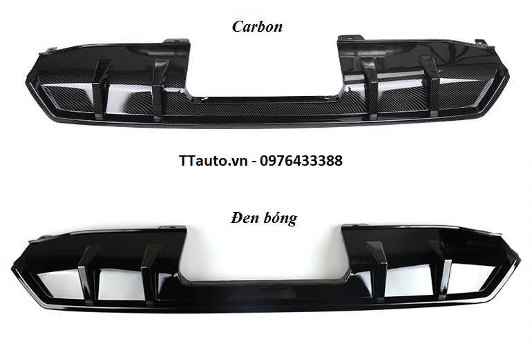 Độ ống xả kiểu Si cho Civic 2016-2020 (pô thật)