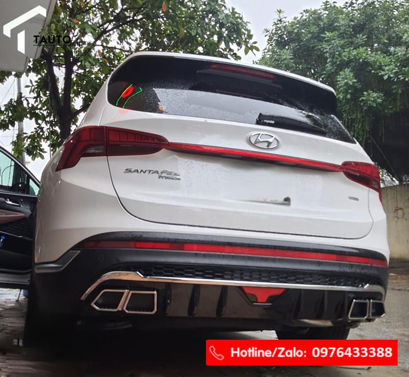 Lippo, Líp pô theo xe Hyundai Santafe 2021