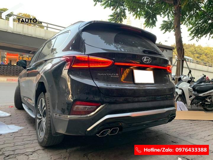 Lippo, Líp pô theo xe Hyundai Santafe 2019-2020 máy dầu