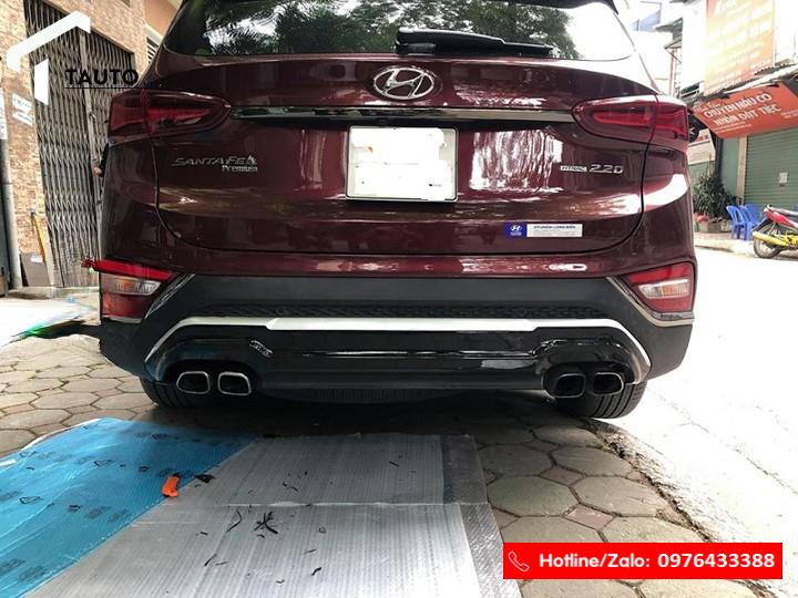 Lippo, Líp pô theo xe Hyundai Santafe 2019-2020 máy dầu
