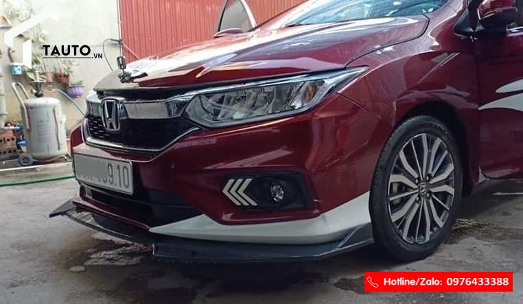 Lip trước cho Honda City