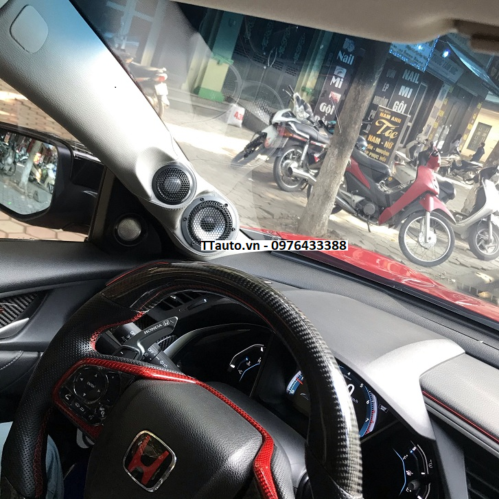 Đổ loa cột A cho các dòng xe Honda