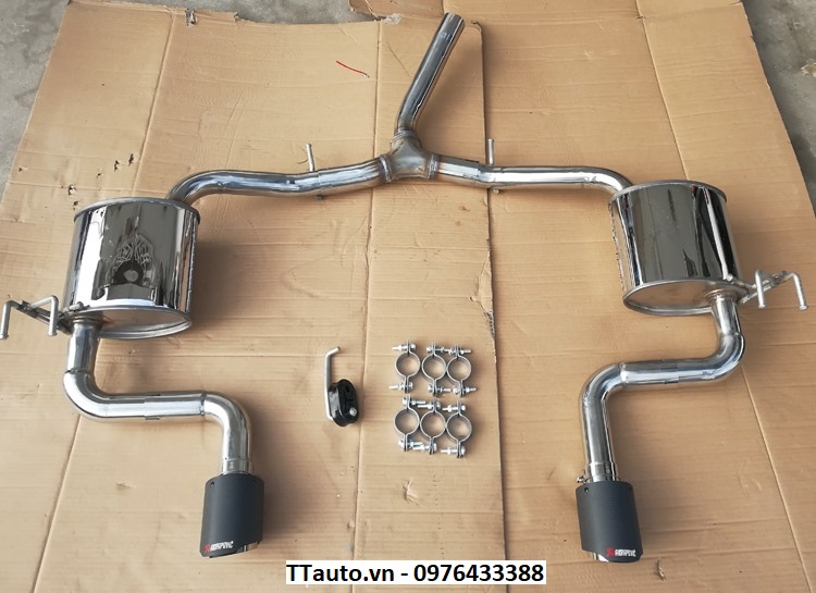 Lên pô kép cho Civic 1.8 (phần 2)