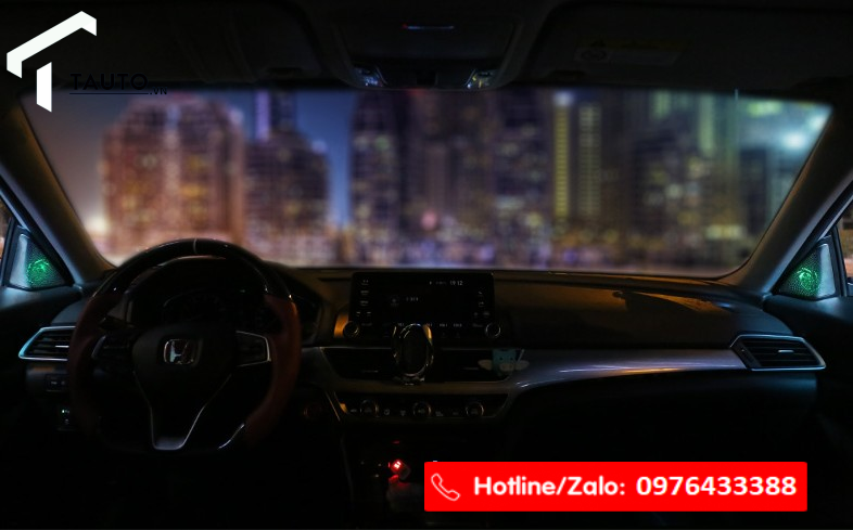 Cụm loa Treble có đèn led cho Honda Accord