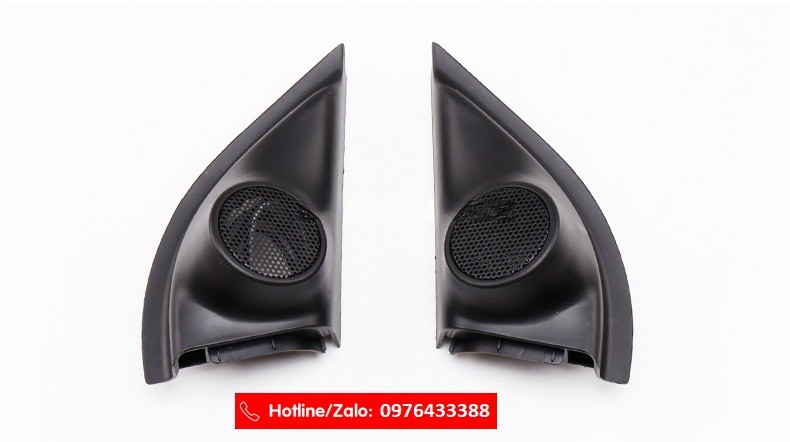 Loa treble cho Honda HR-V, Lắp thêm cụm loa tweeter cột A  JBL cho Honda HR-V