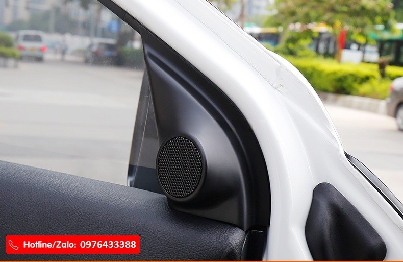 Loa treble cho Honda HR-V, Lắp thêm cụm loa tweeter cột A  JBL cho Honda HR-V