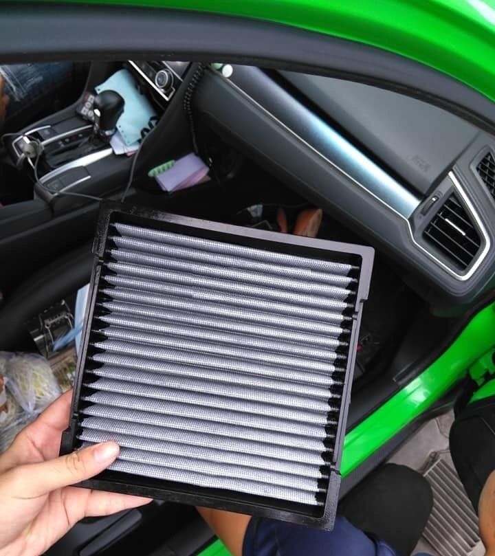 Lọc gió động cơ và lọc điều hòa K&N cho các dòng ô tô Honda