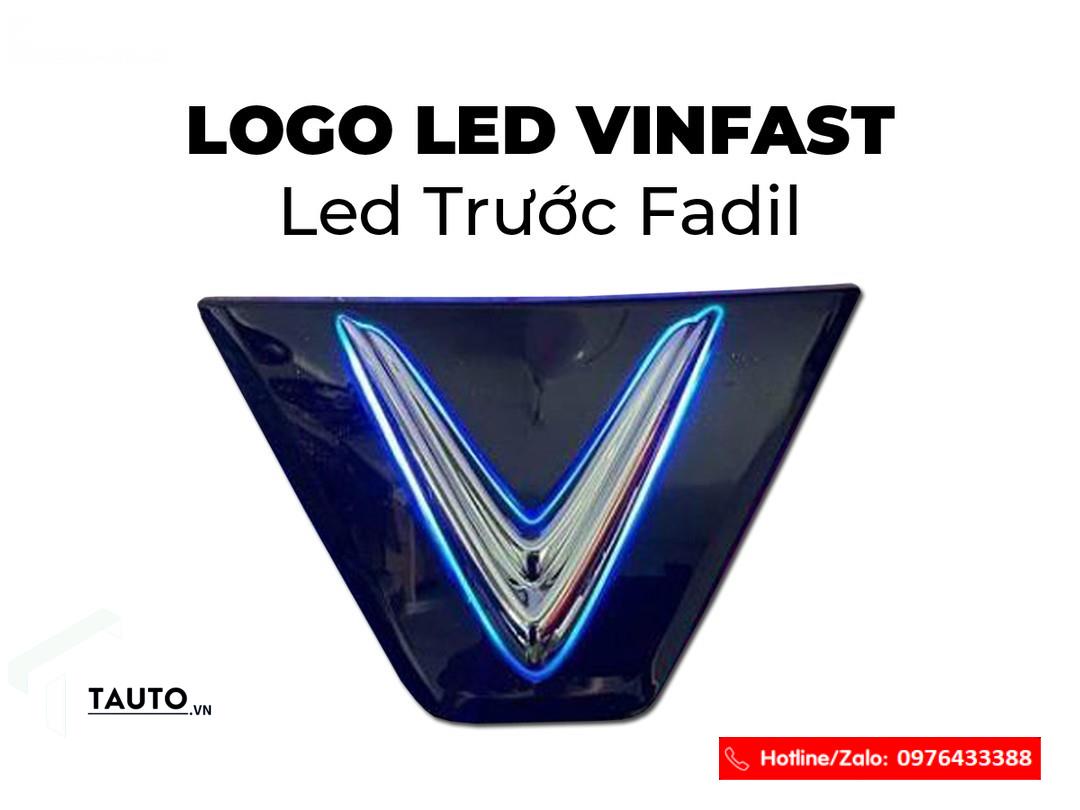 Logo led trước Vinfast Fadil