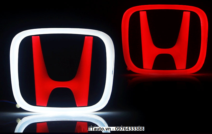 Logo đầu và đuôi xe có đèn LED cho các dòng Honda