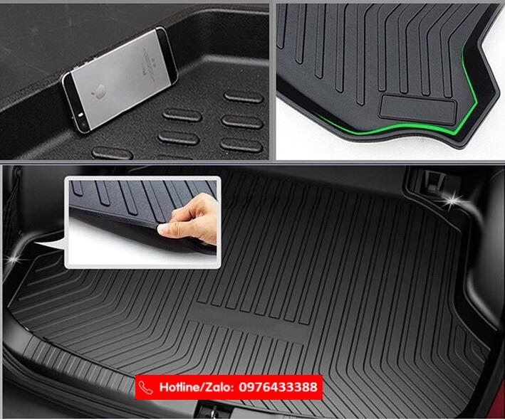 Lót cốp nhựa cho Honda Brio