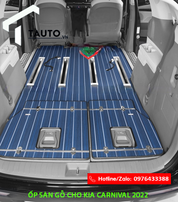 LÓT SÀN GỖ KIA CARNIVAL 2022 NHẬP KHẨU HÀN QUỐC