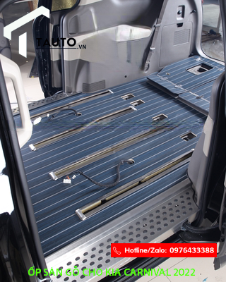 LÓT SÀN GỖ KIA CARNIVAL 2022 NHẬP KHẨU HÀN QUỐC