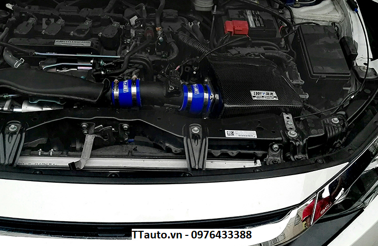 Đồ chơi nâng cấp mã lực Civic 2016-2020