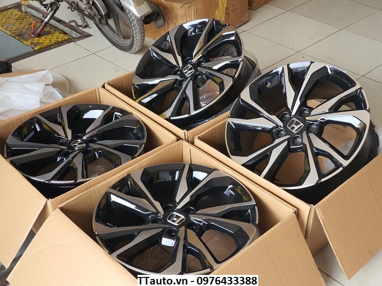 Bộ mâm xe kiểu Civic RS