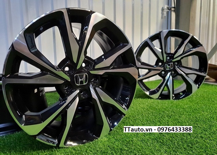 Bộ mâm xe kiểu Civic RS