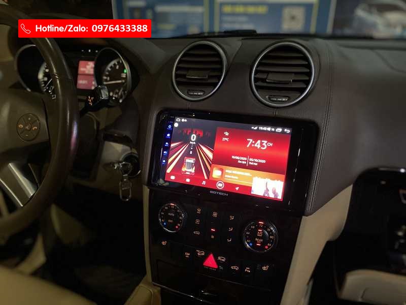 MÀN ANDROID GOTECH GT10 PRO