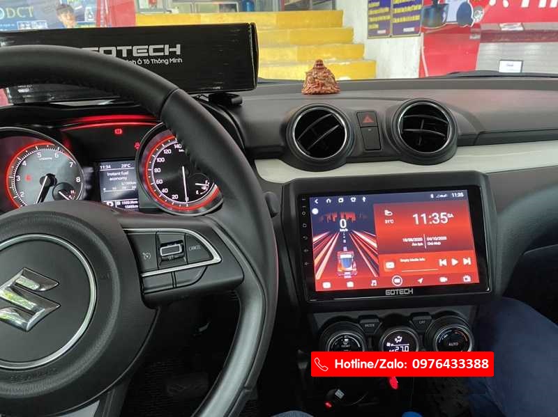 MÀN ANDROID GOTECH GT10 PRO