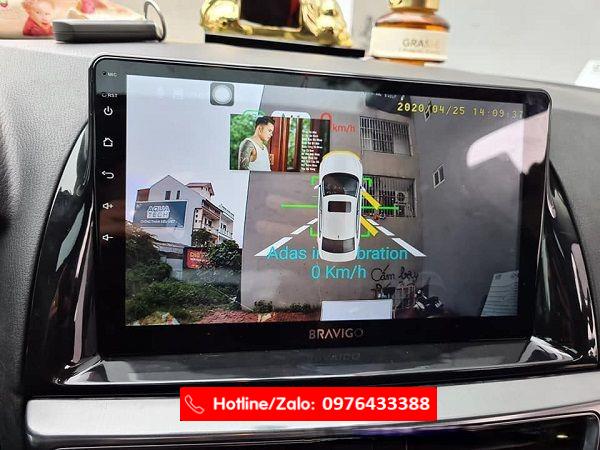 Màn Android Mazda CX5 2016 | Camera hành trình + Camera lùi AHD