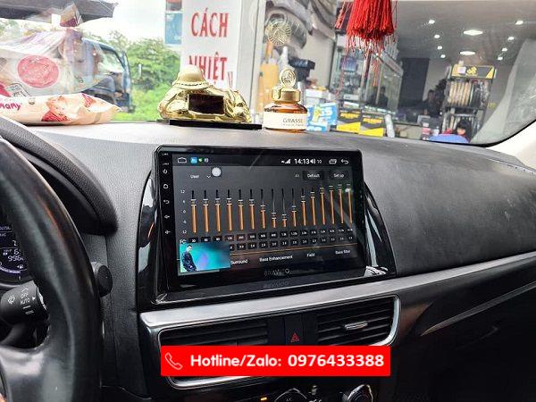 Màn Android Mazda CX5 2016 | Camera hành trình + Camera lùi AHD