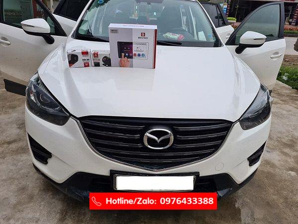 Màn Android Mazda CX5 2016 | Camera hành trình + Camera lùi AHD