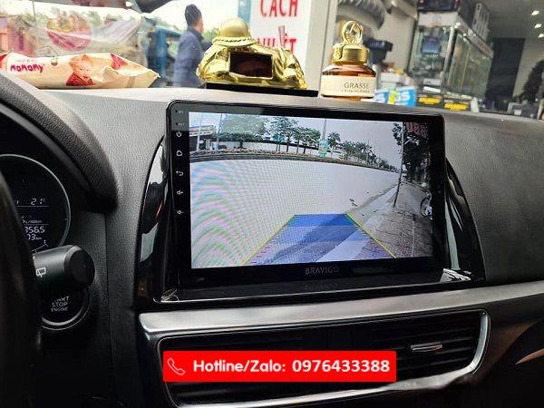 Màn Android Mazda CX5 2016 | Camera hành trình + Camera lùi AHD