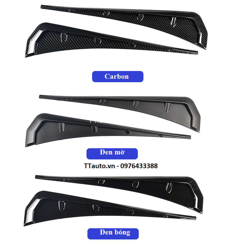 Mang cá kiểu Type R cho 2016-2021