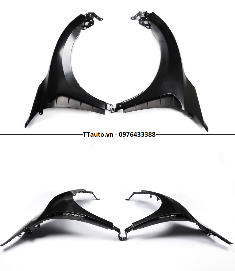 Cua lốp wide body trước kiểu Type R cho Civic 2016-2020