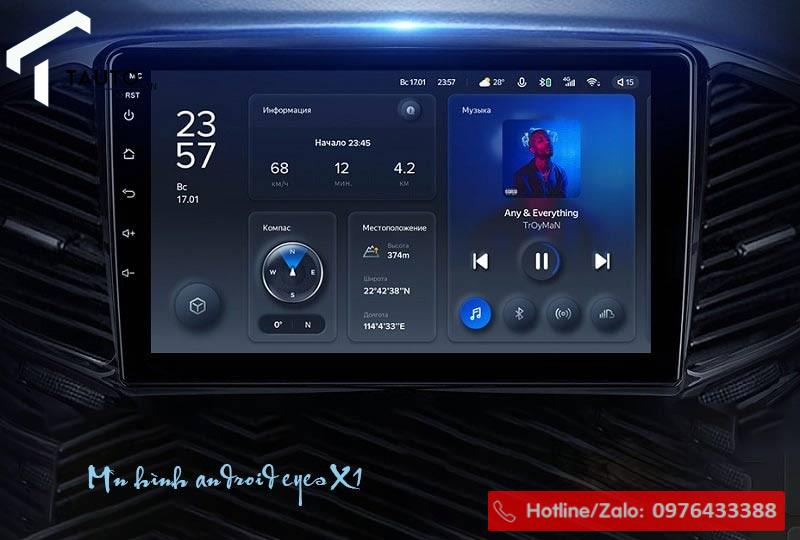 MÀN HÌNH ANDROID CHO KIA K3 2022