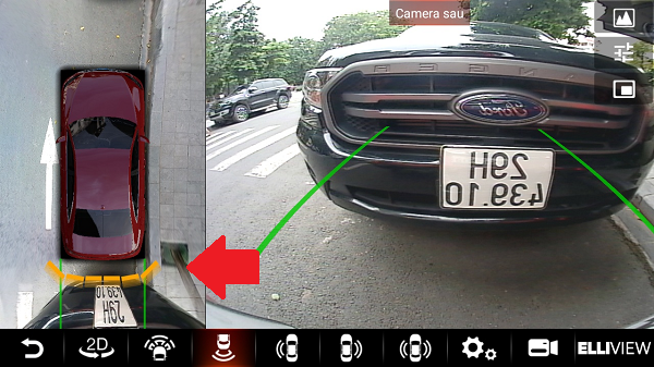Màn Hình Android Elliview S4