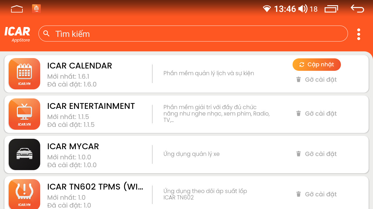 Màn Hình Android Elliview S4