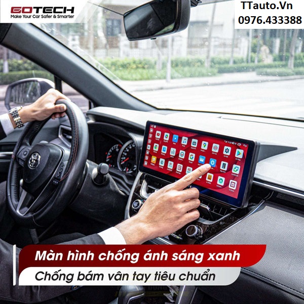 MÀN HÌNH ANDROID GOTECH GT EVO & GT EVO 360