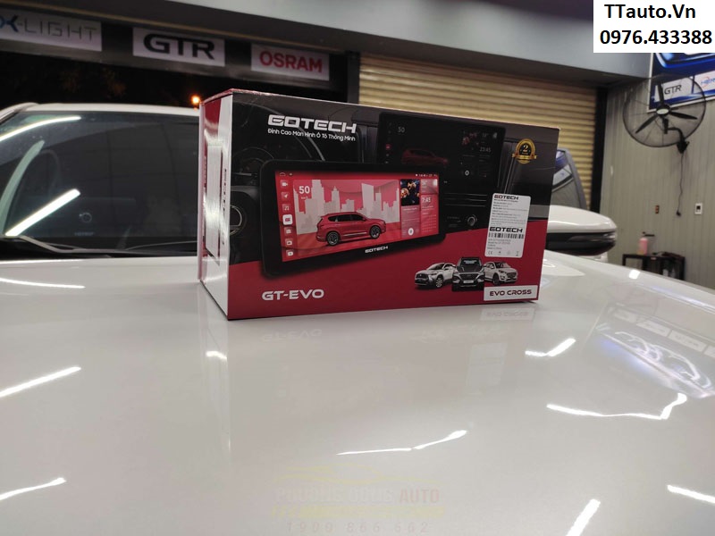 MÀN HÌNH ANDROID GOTECH GT EVO & GT EVO 360