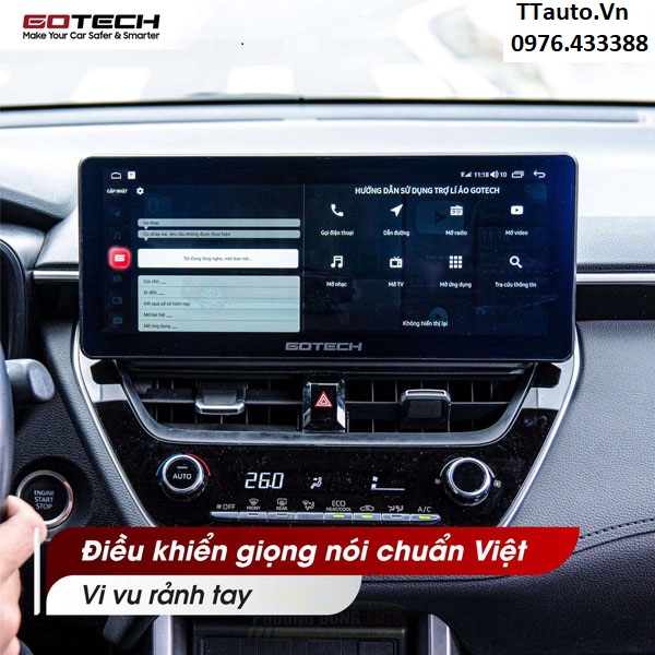 MÀN HÌNH ANDROID GOTECH GT EVO & GT EVO 360