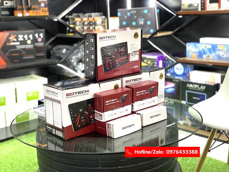MÀN HÌNH ANDROID GOTECH GT8 MAX