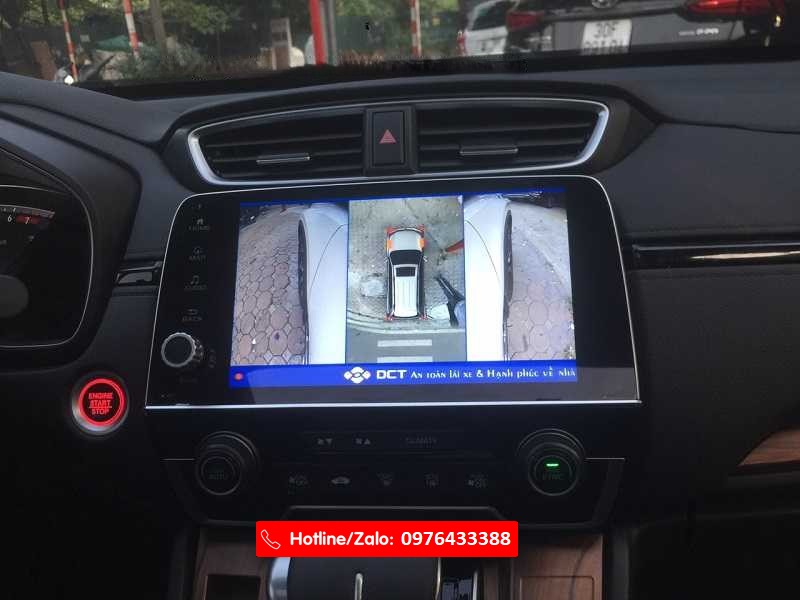 MÀN HÌNH ANDROID HONDA CRV 2020 | MÀN HÌNH ANDROID LIỀN KHỐI