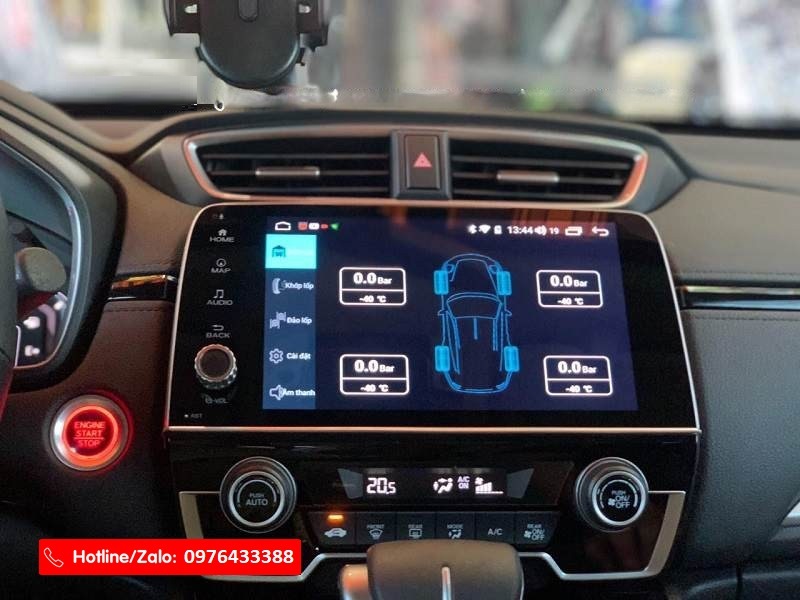 MÀN HÌNH ANDROID HONDA CRV 2020 | MÀN HÌNH ANDROID LIỀN KHỐI