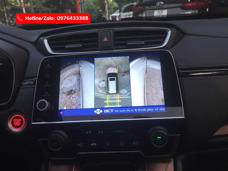 MÀN HÌNH ANDROID HONDA CRV 2020 | MÀN HÌNH ANDROID LIỀN KHỐI