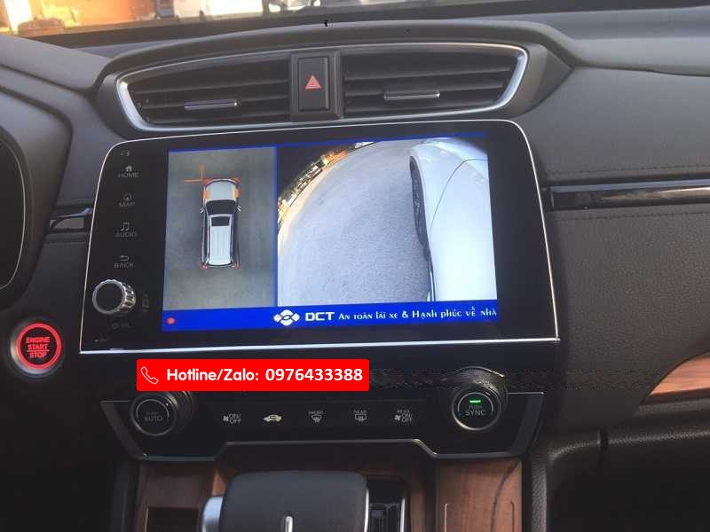 MÀN HÌNH ANDROID HONDA CRV 2020 | MÀN HÌNH ANDROID LIỀN KHỐI