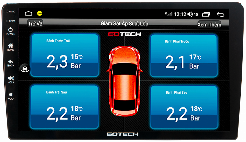 MÀN HÌNH ANDROID MITSUBISHI XPANDER CHÍNH HÃNG