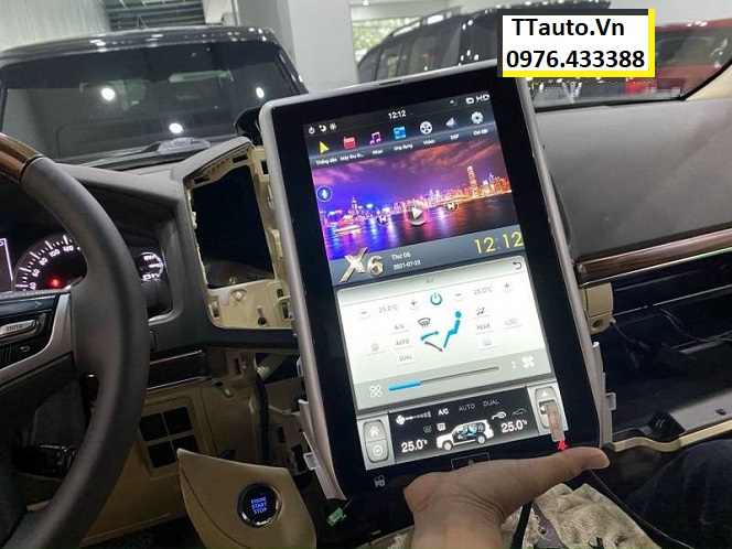 MÀN HÌNH ANDROID TESLA